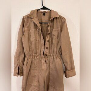 Universal Thread Jumpsuit Tan